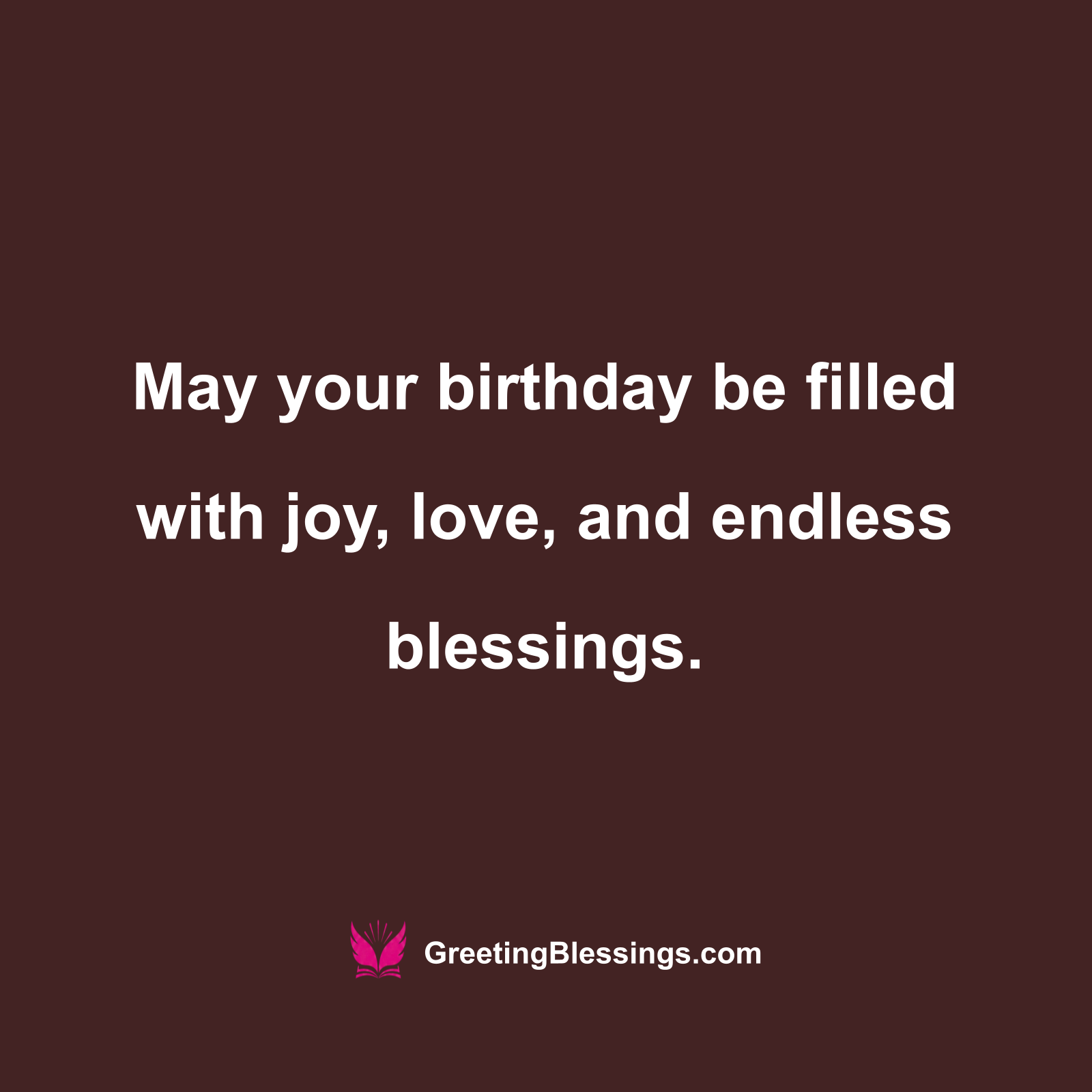 Heartfelt Birthday Blessings