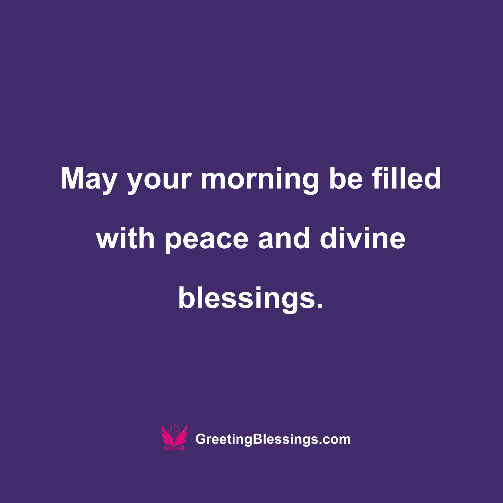 Positive Sunshine Blessing