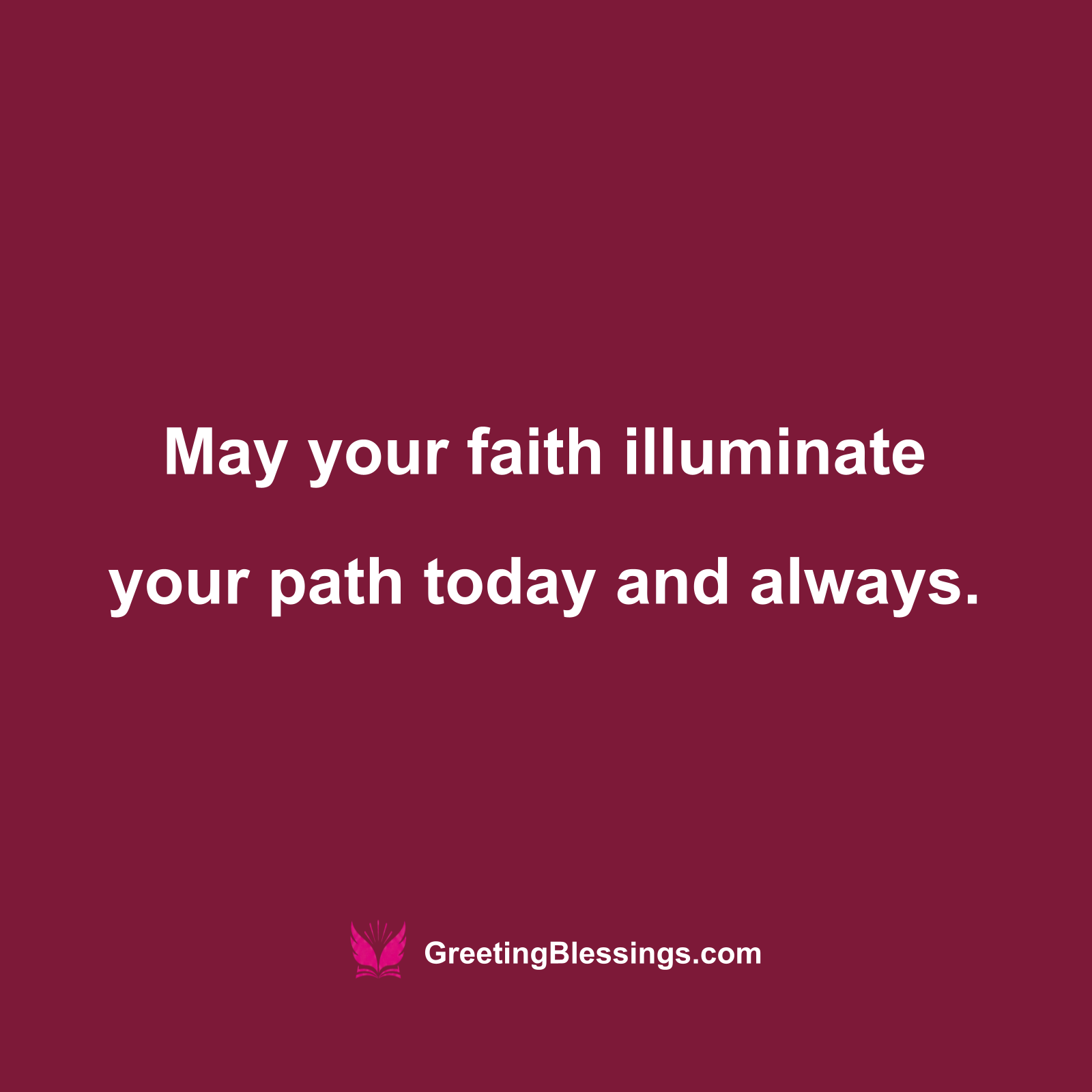 Illumination Blessing