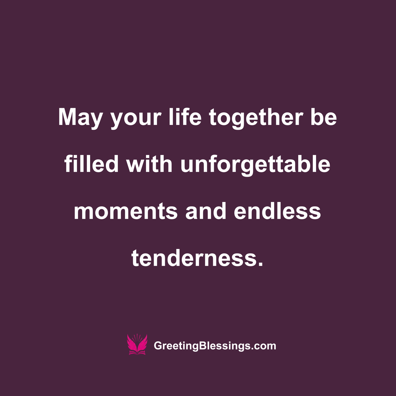 Wedding Blessings Image 3