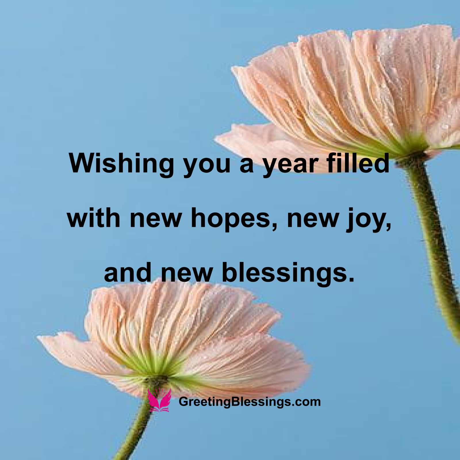 Inspiring New Year Blessings