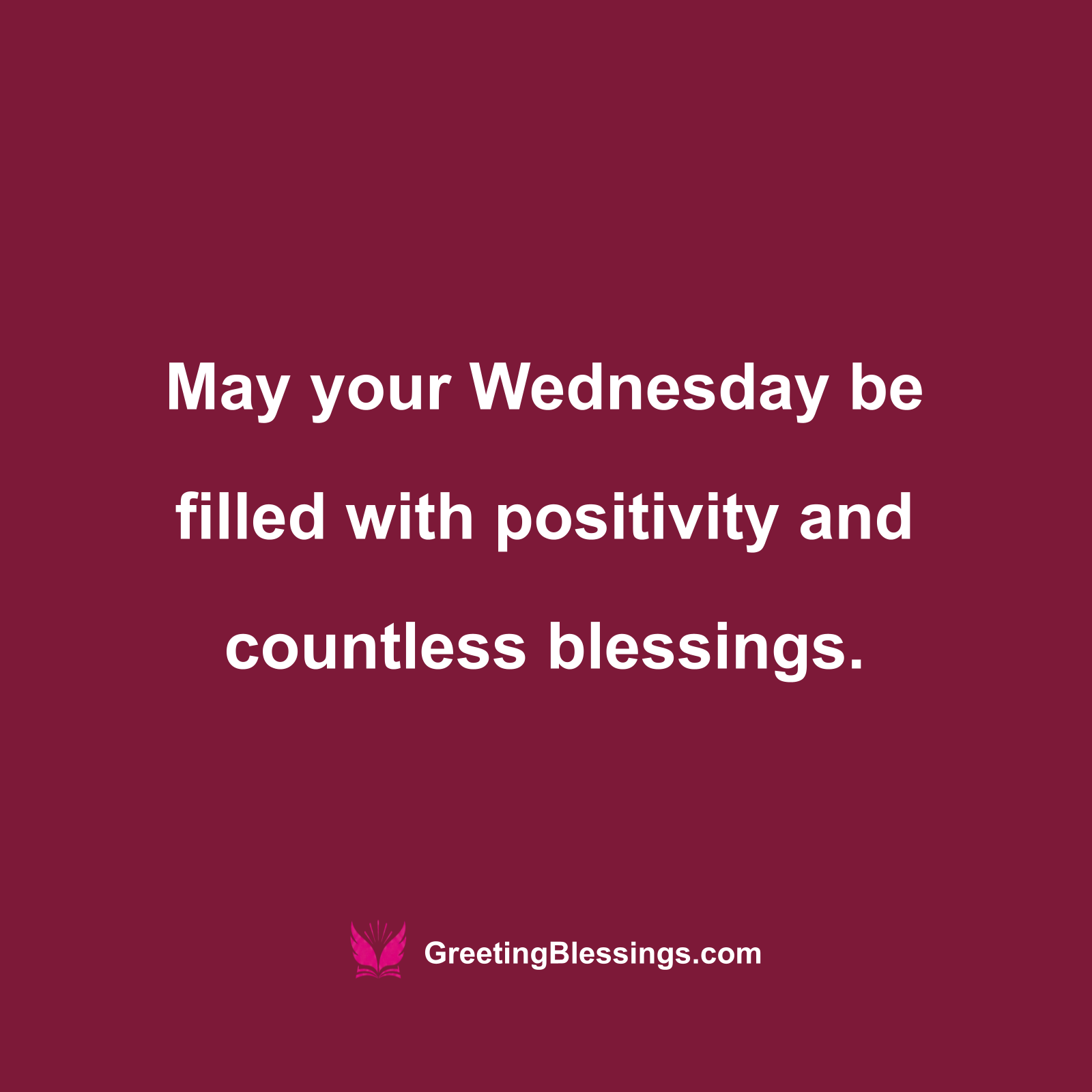 Filled with Positivity and Countless Blessings