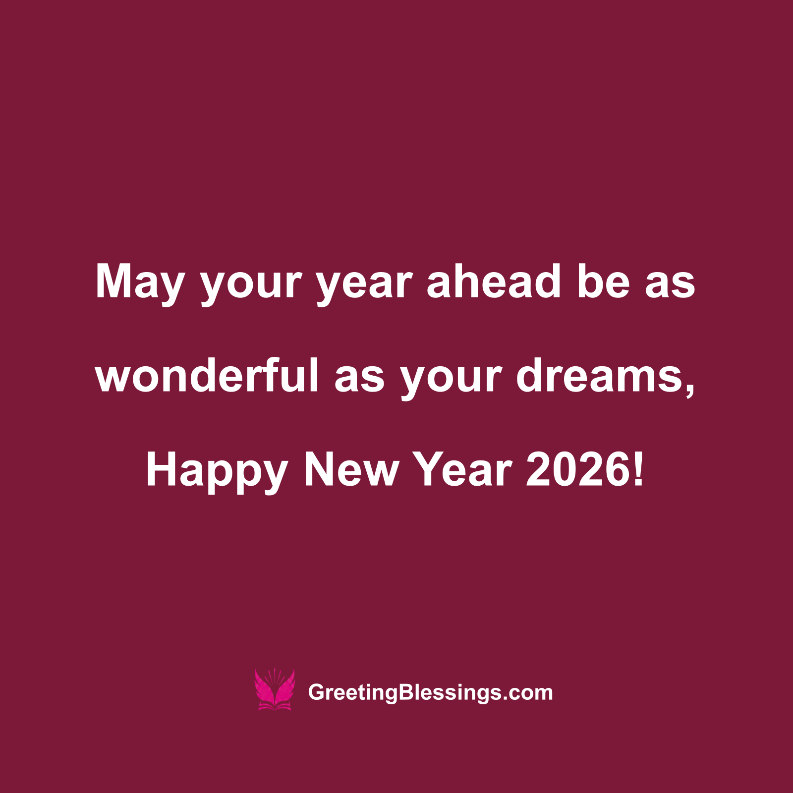 Dream and Achieve Blessings