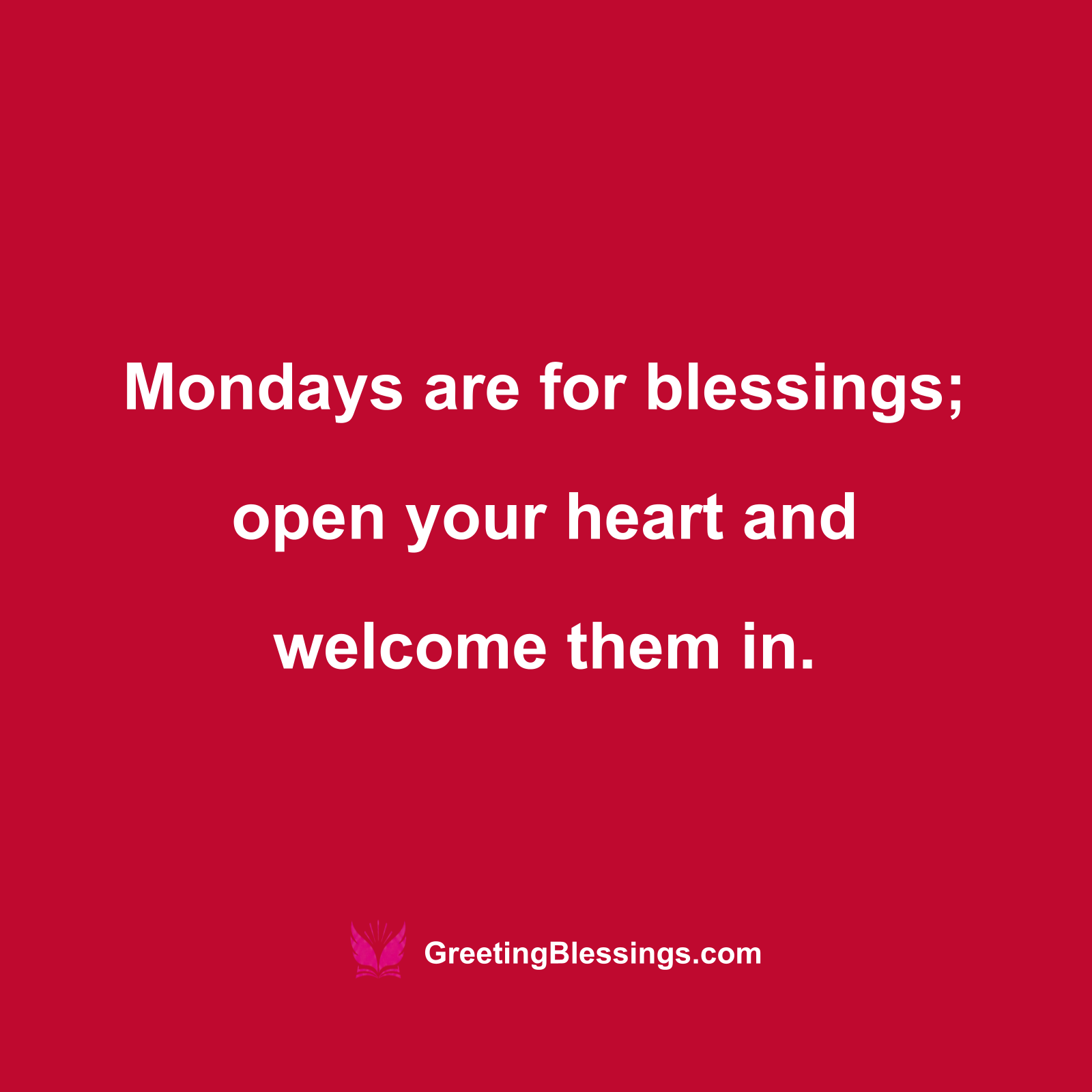Monday Blessings Image 5