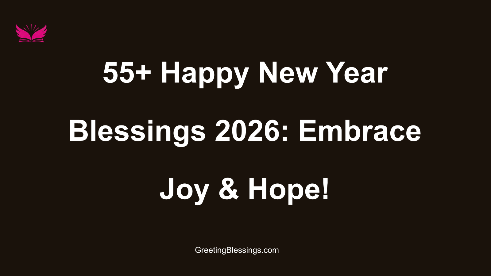 happy new year blessings 2026