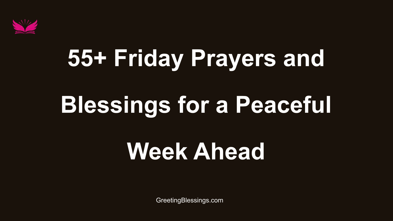 friday prayers and blessings