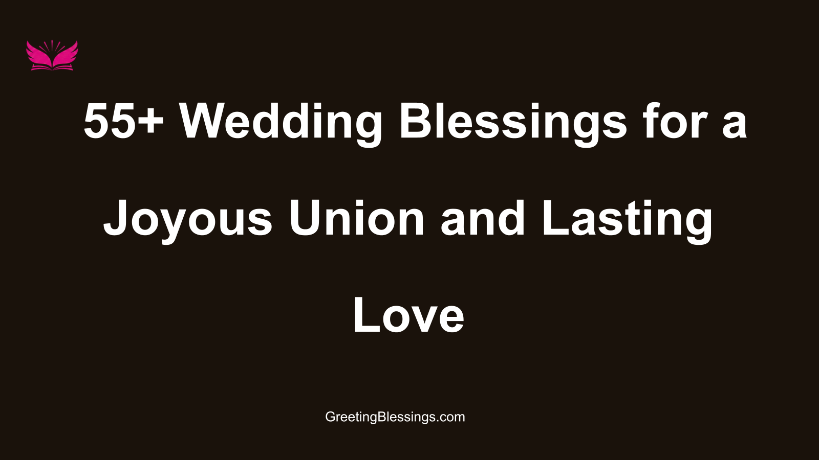 wedding blessings