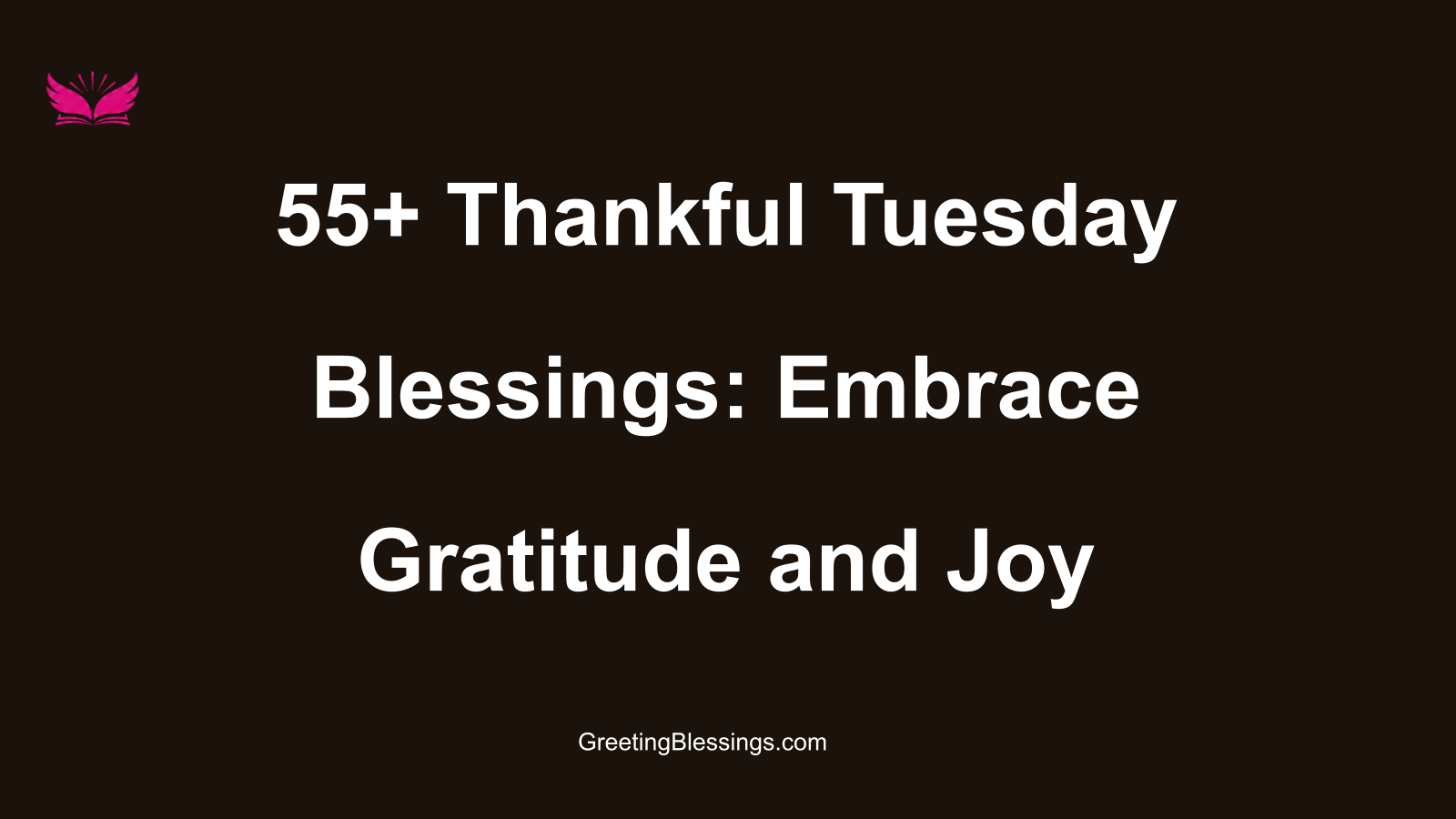 thankful tuesday blessings
