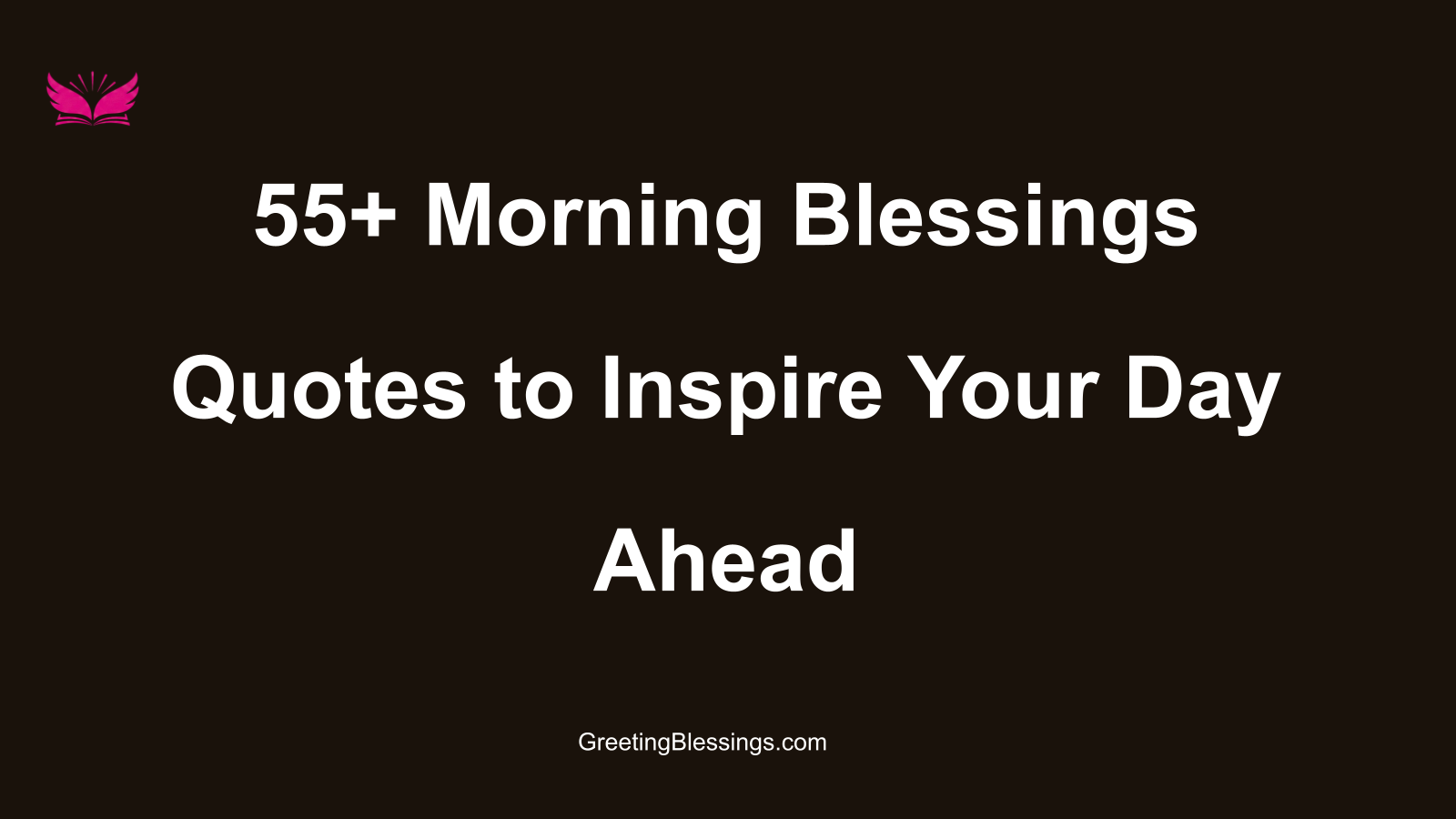 morning blessings quotes