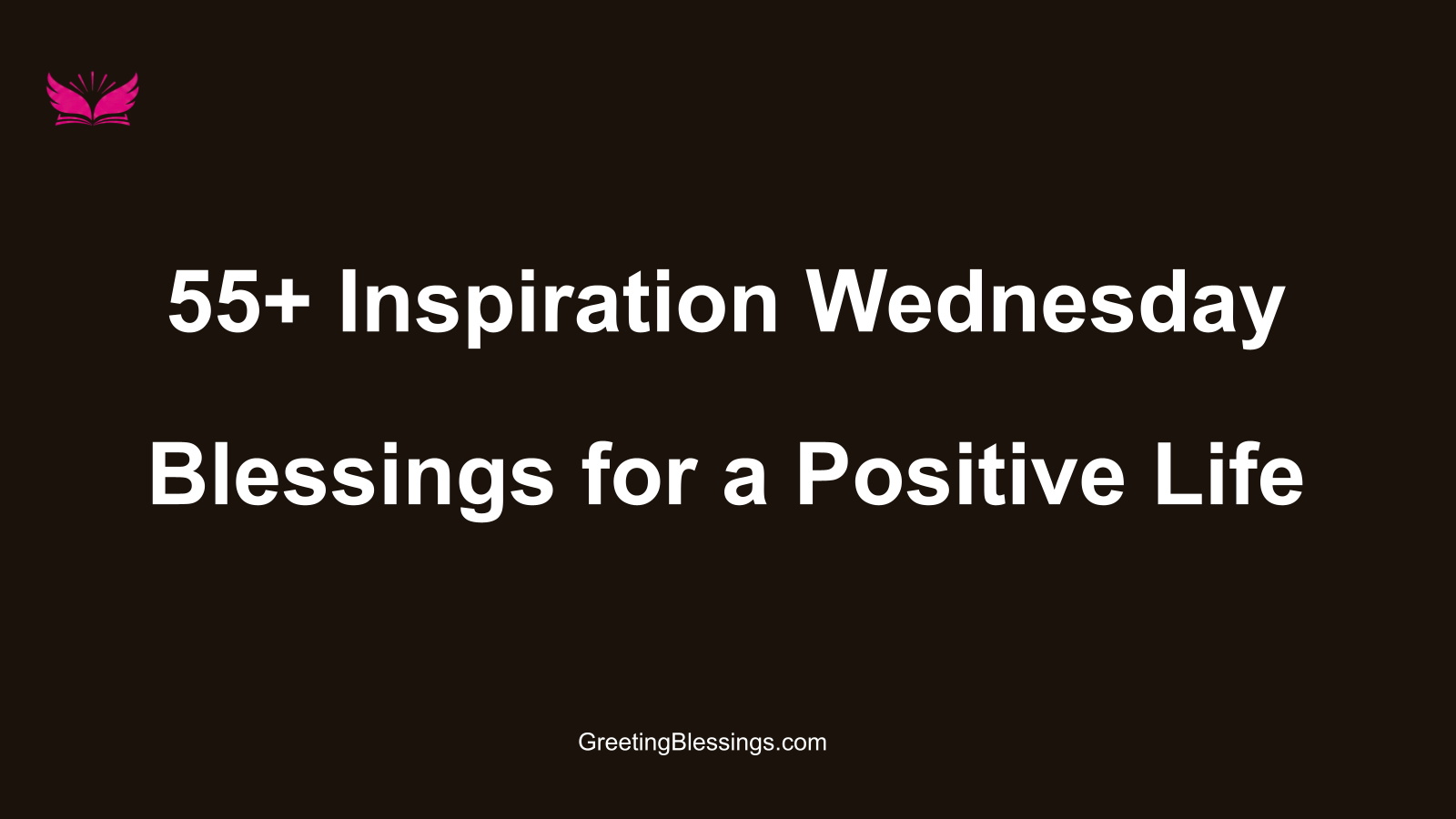 inspiration wednesday blessings