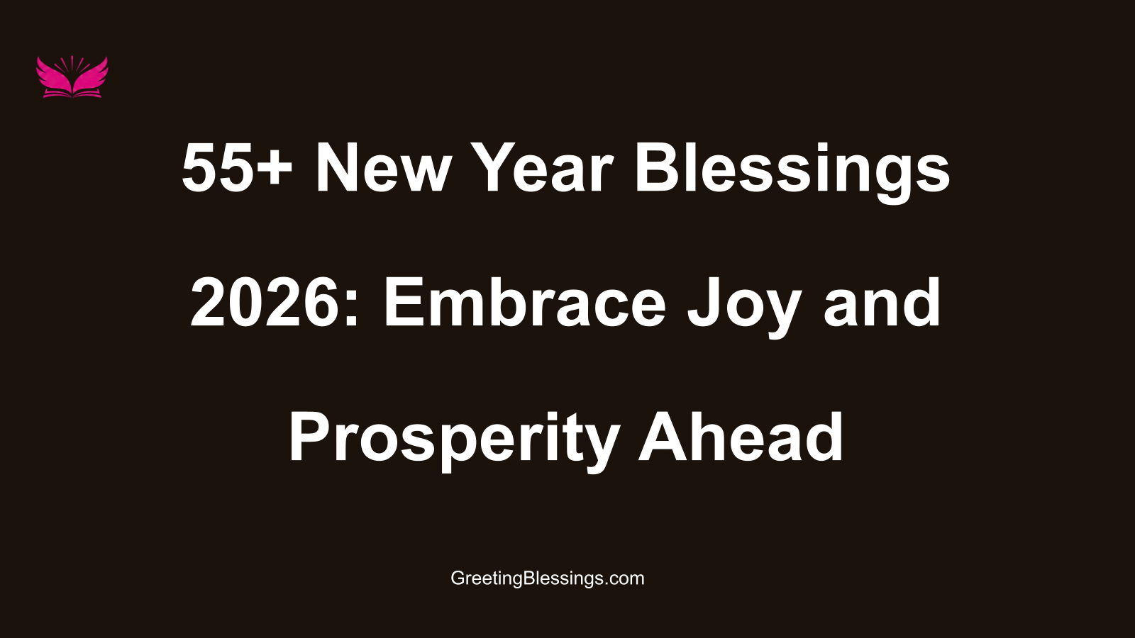 new year blessings 2026