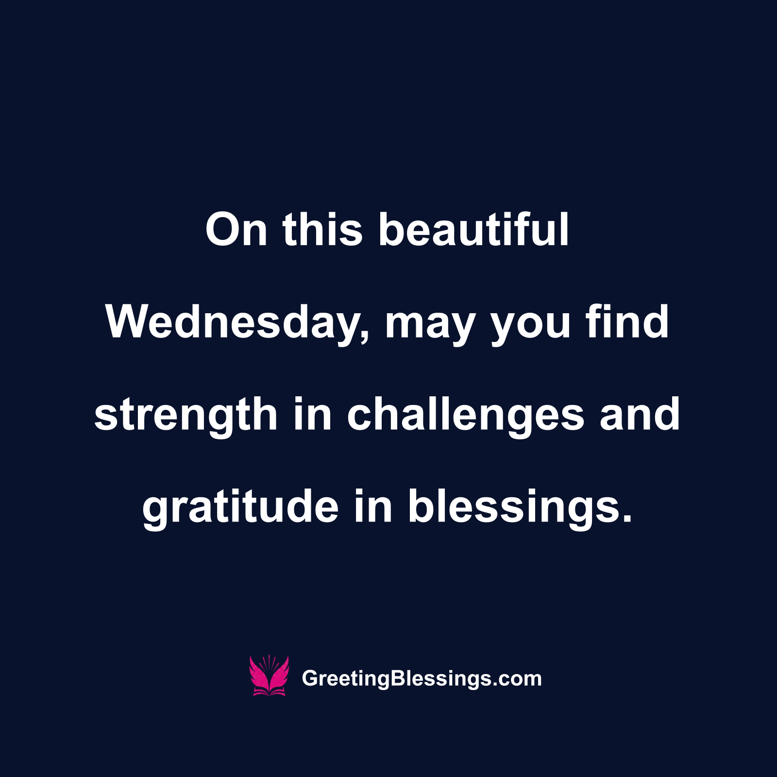 Reflective Blessings