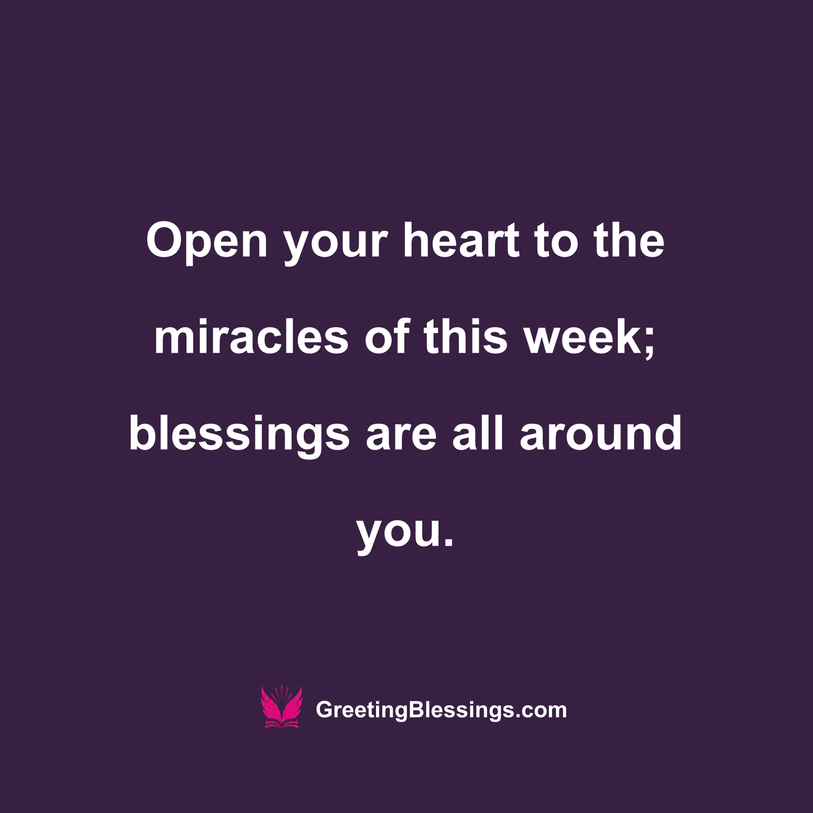 New Week Blessings of Gratitude