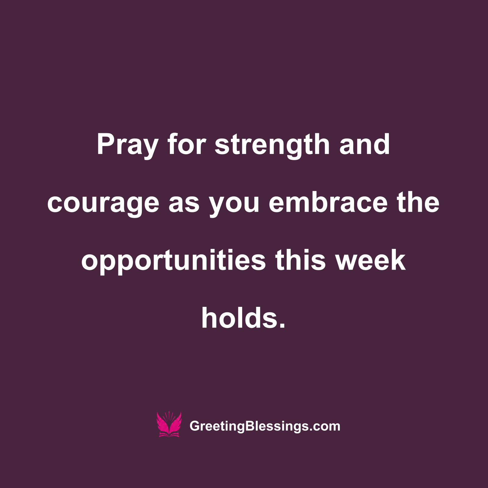 Monday Blessings Image 4