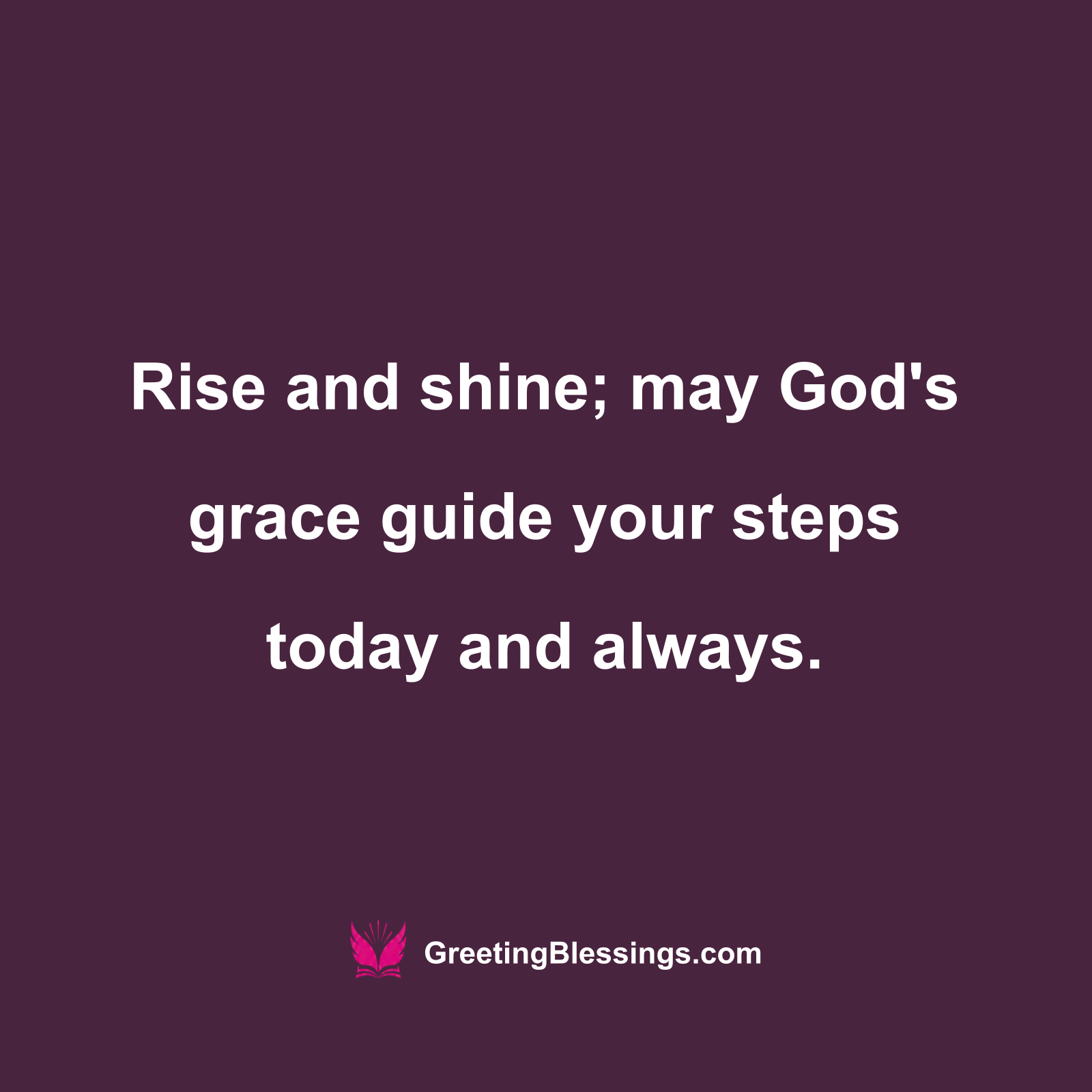 Good Morning Blessings