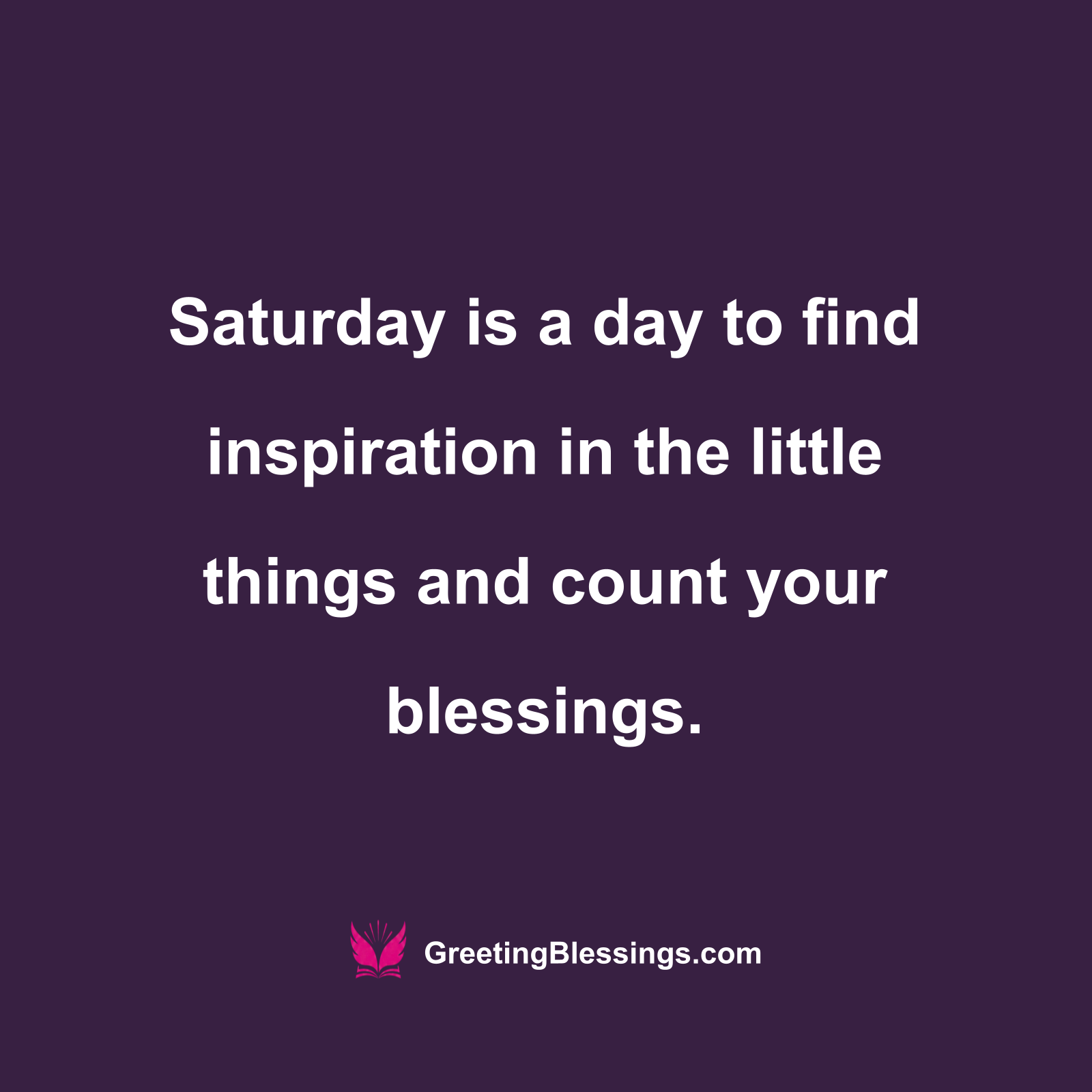 Find Inspiration in the Little Things