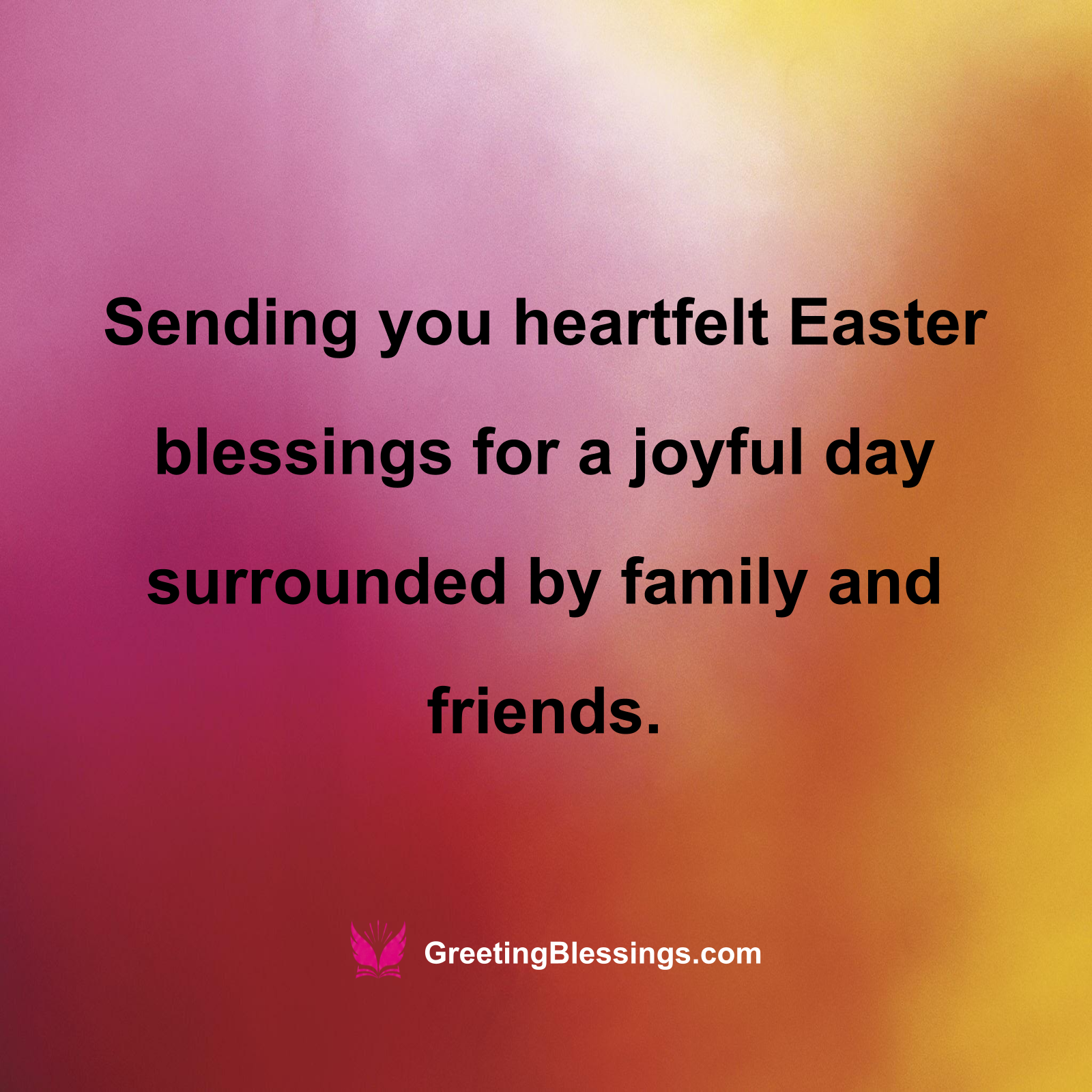 Easter Blessings Message of Renewal