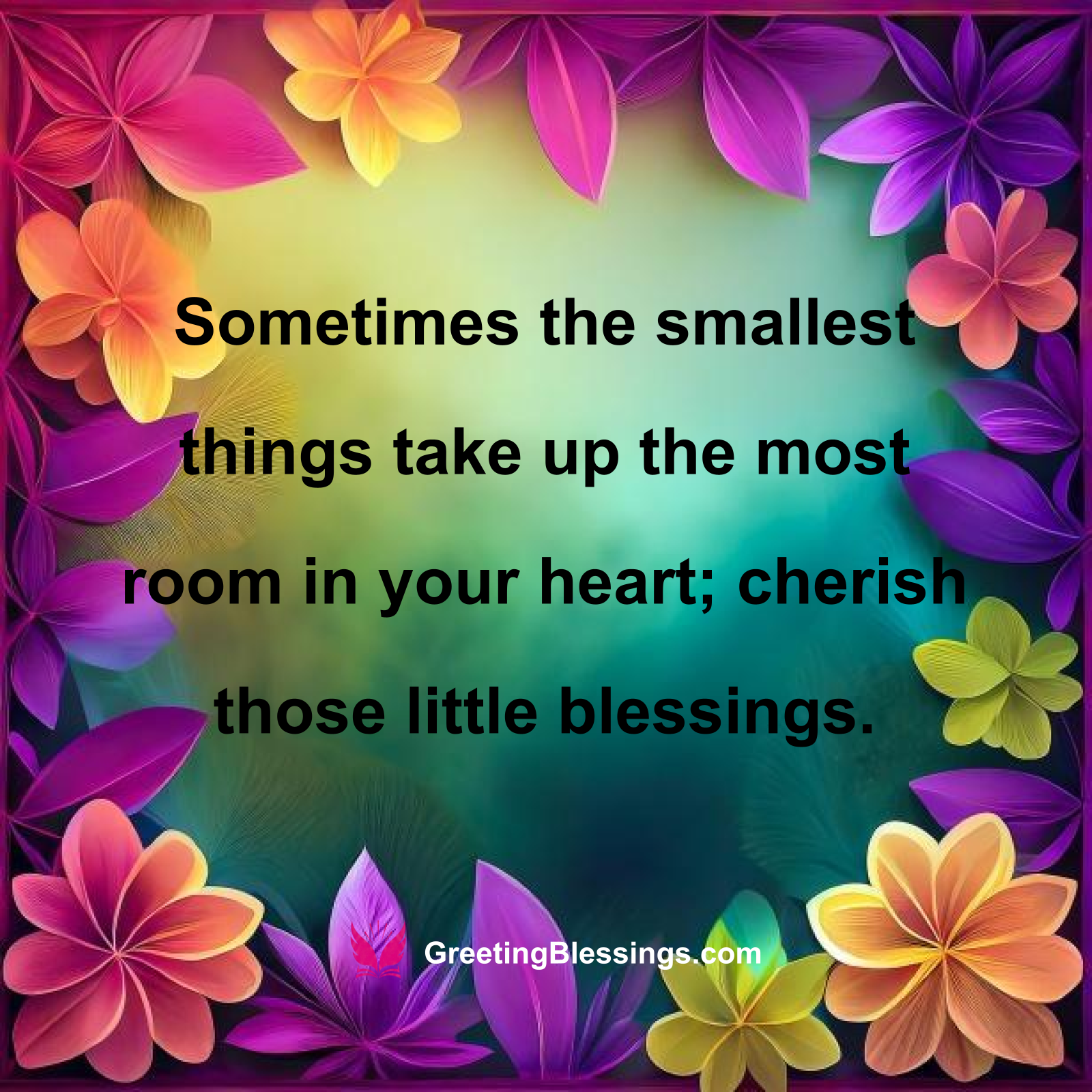 Little Blessings of Nature