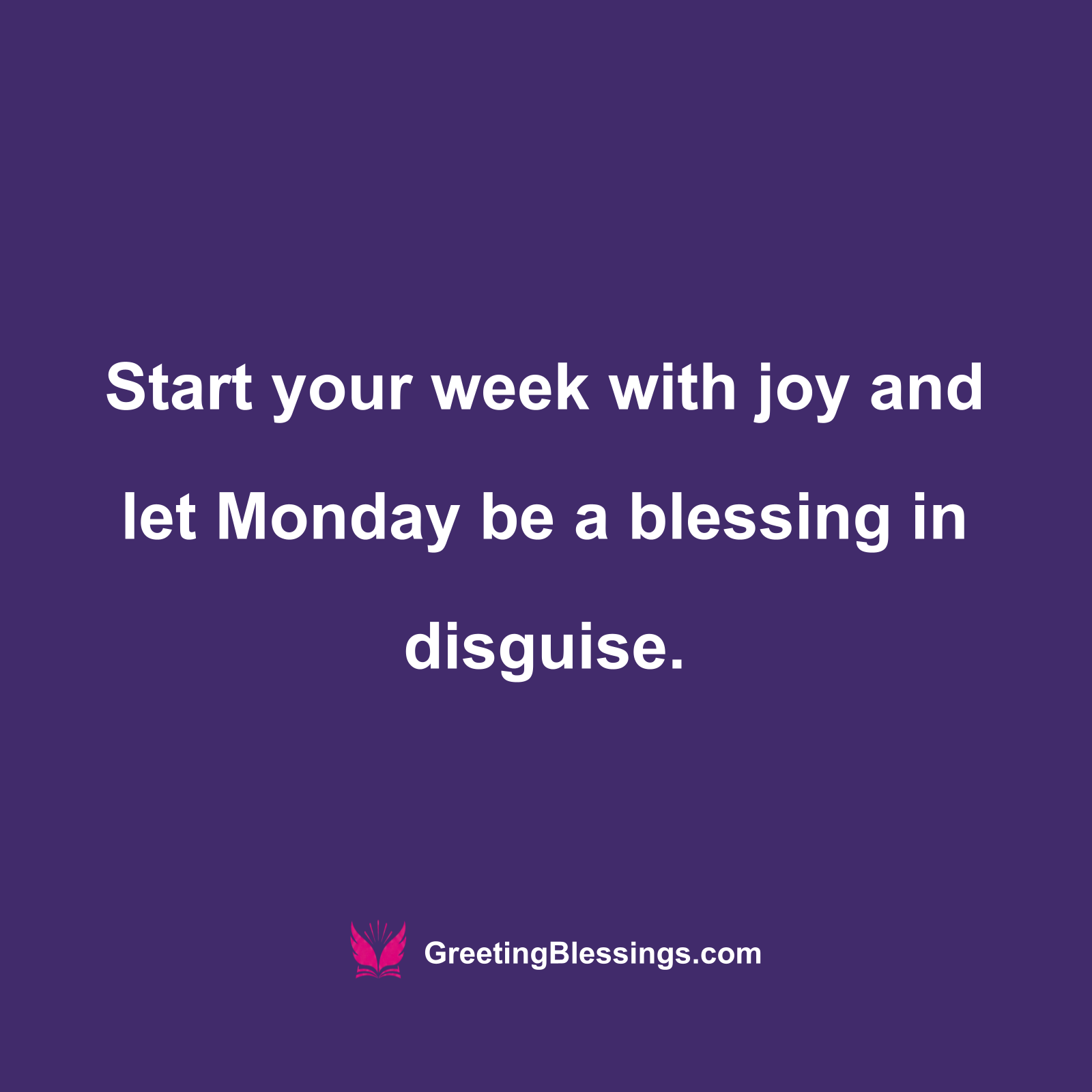 Happy Monday Blessings for Happiness