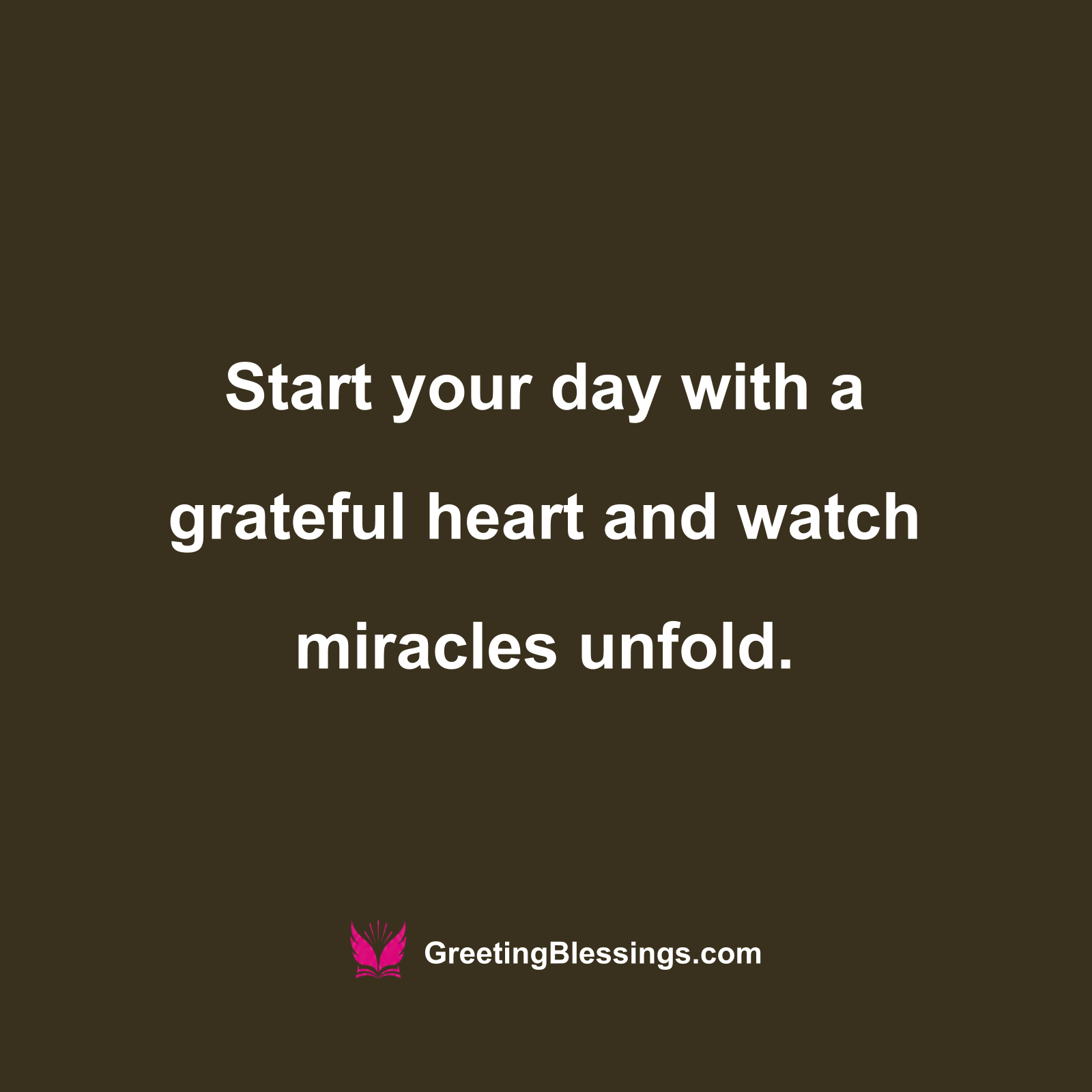 Good Morning Blessings and Prayers for Gratitude