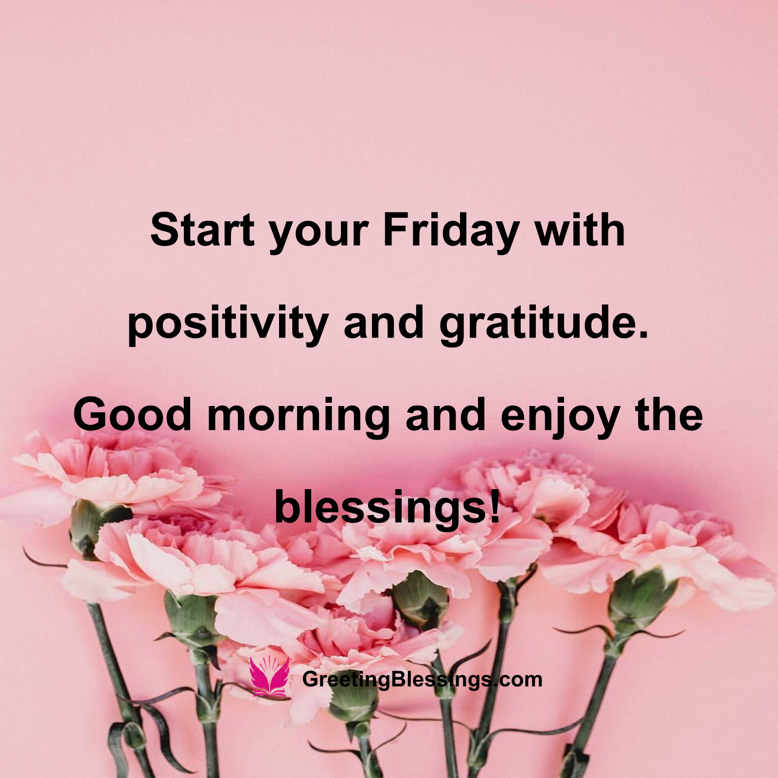 Friday Blessings Love and Friendship