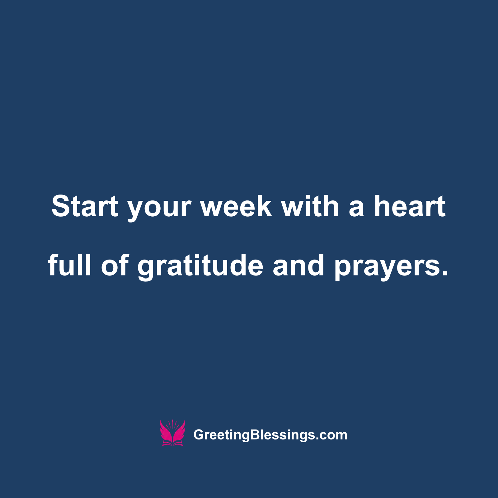 Monday Blessings Image 2