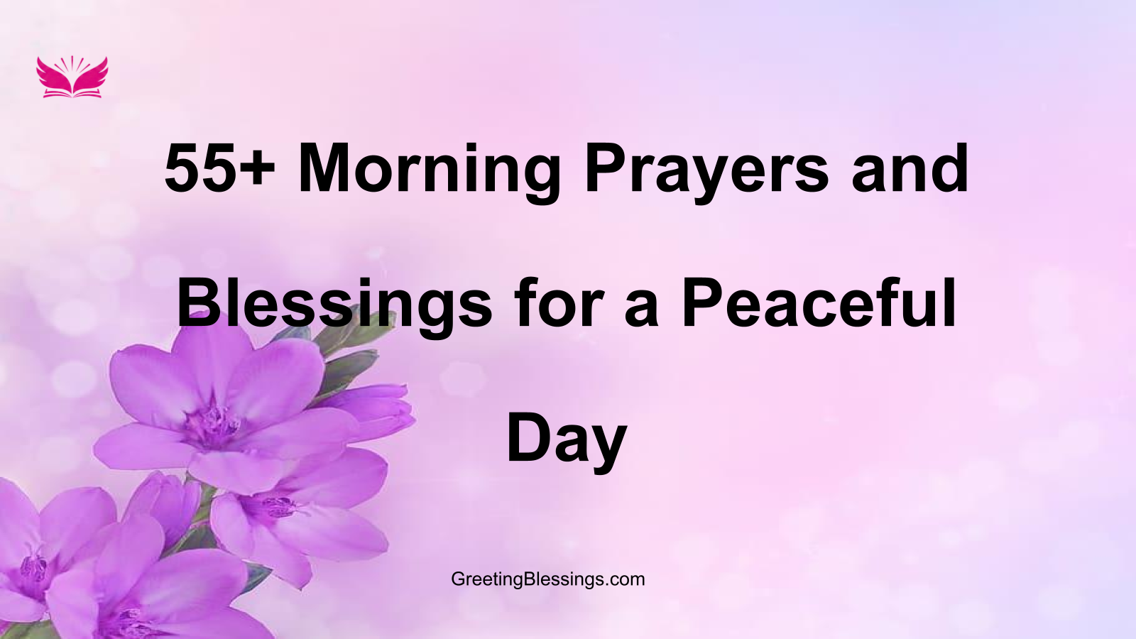 morning prayers and blessings