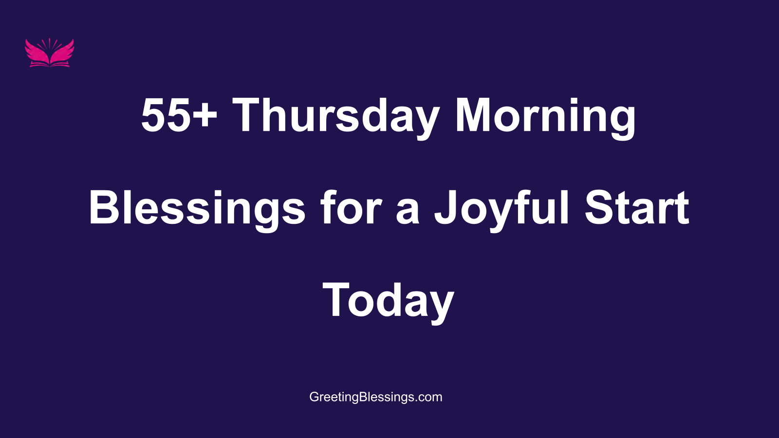 thursday morning blessings