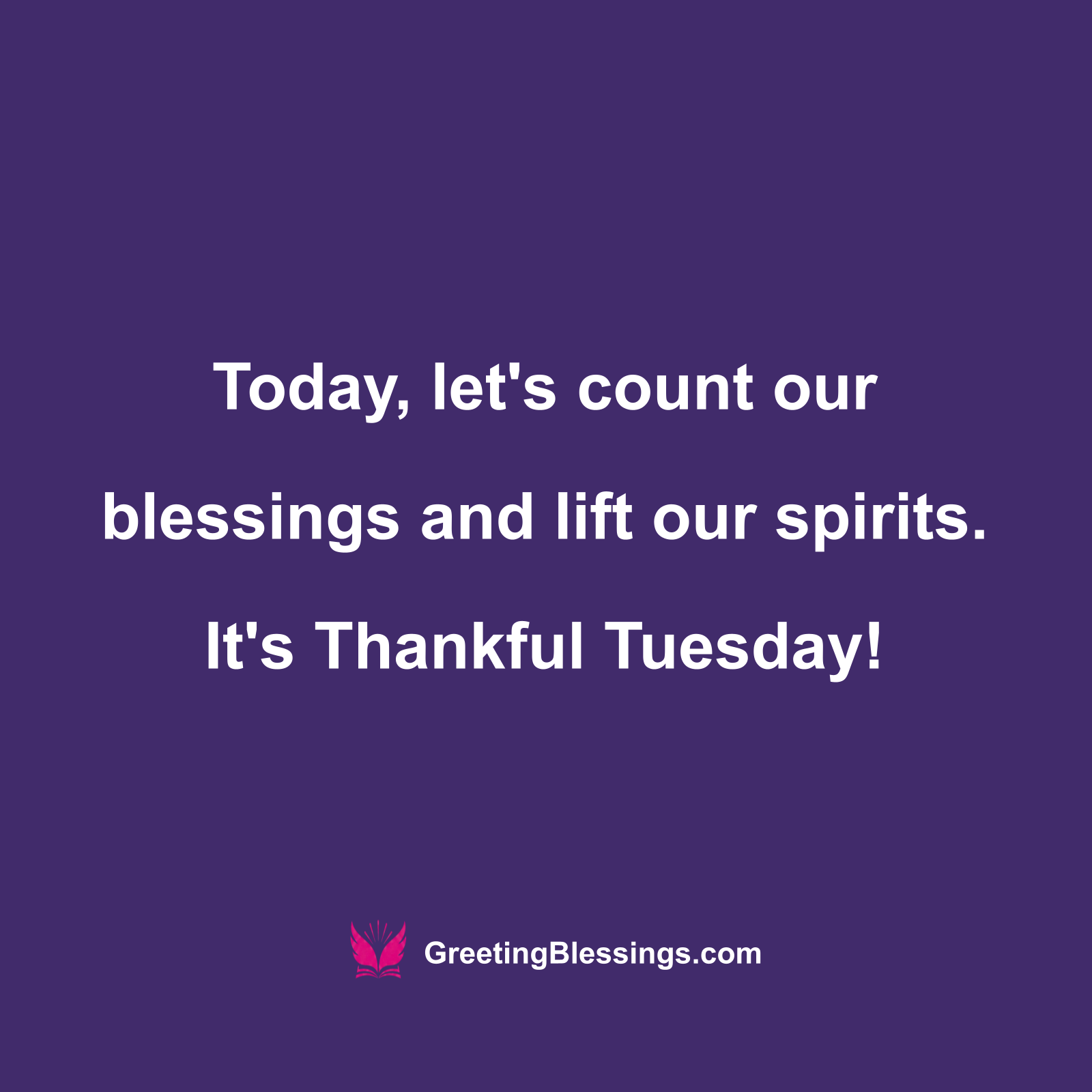 Thankful Tuesday Blessings