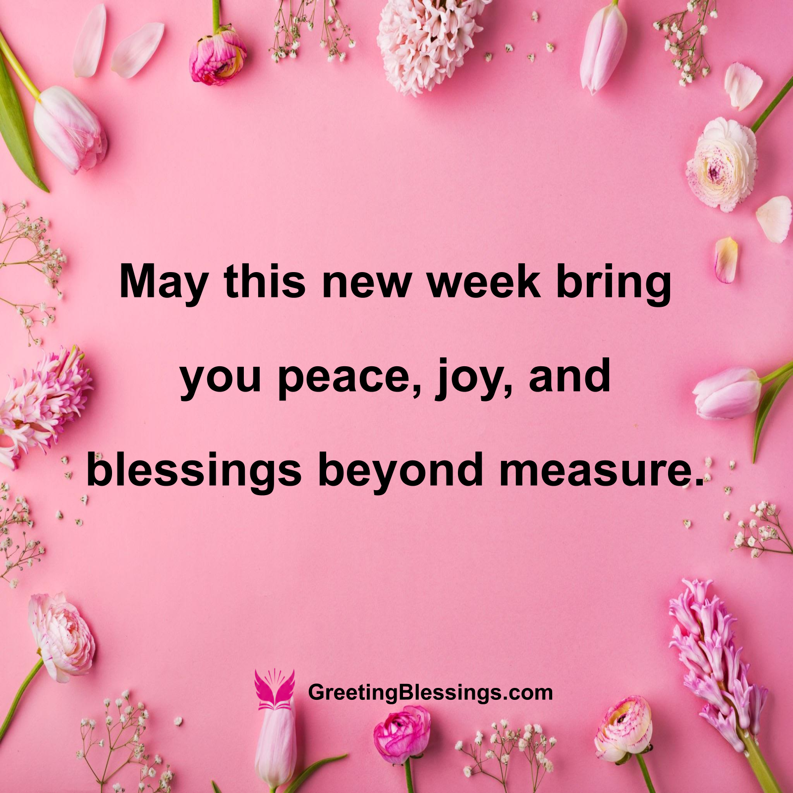 Peaceful Blessing Image