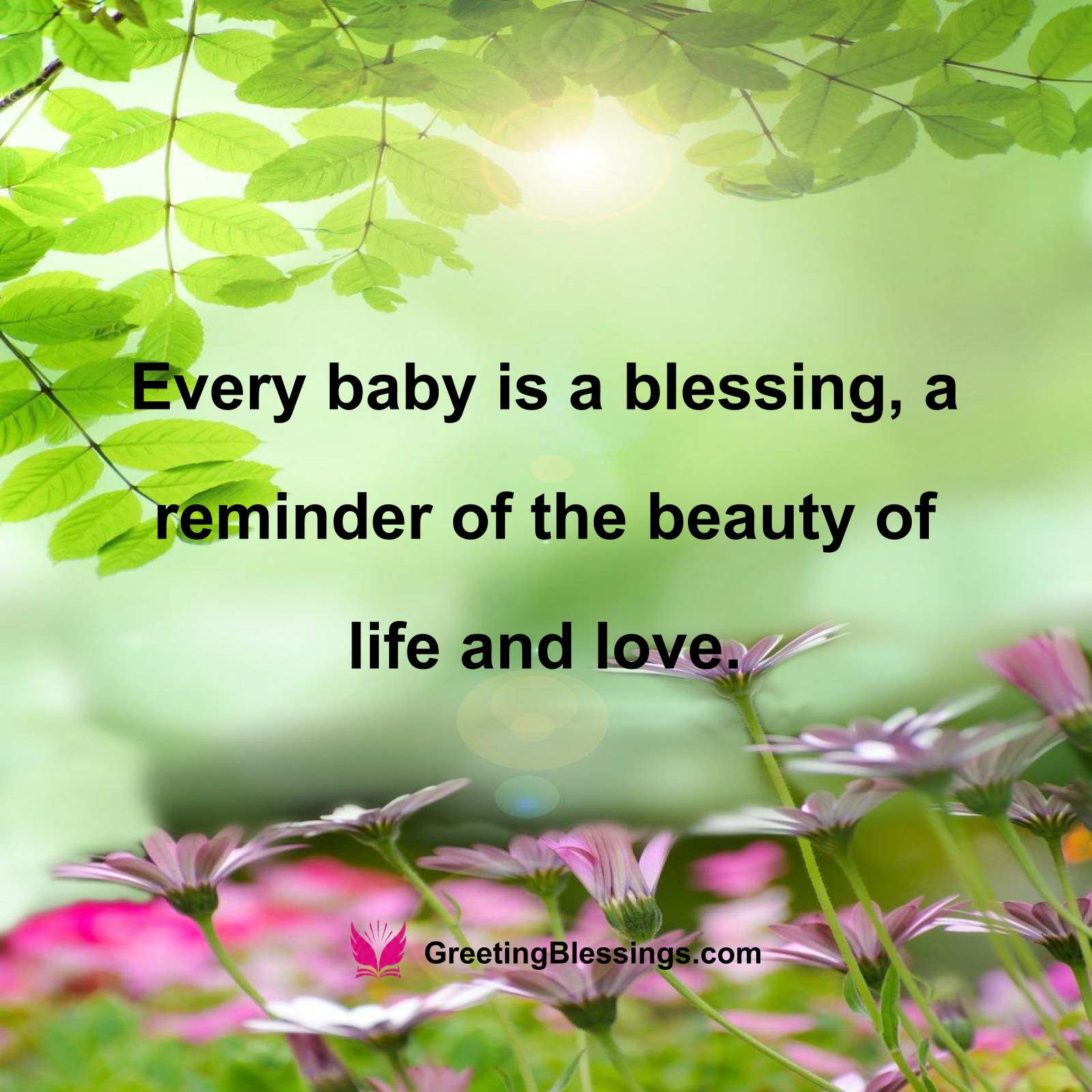 Heartfelt Baby Blessings