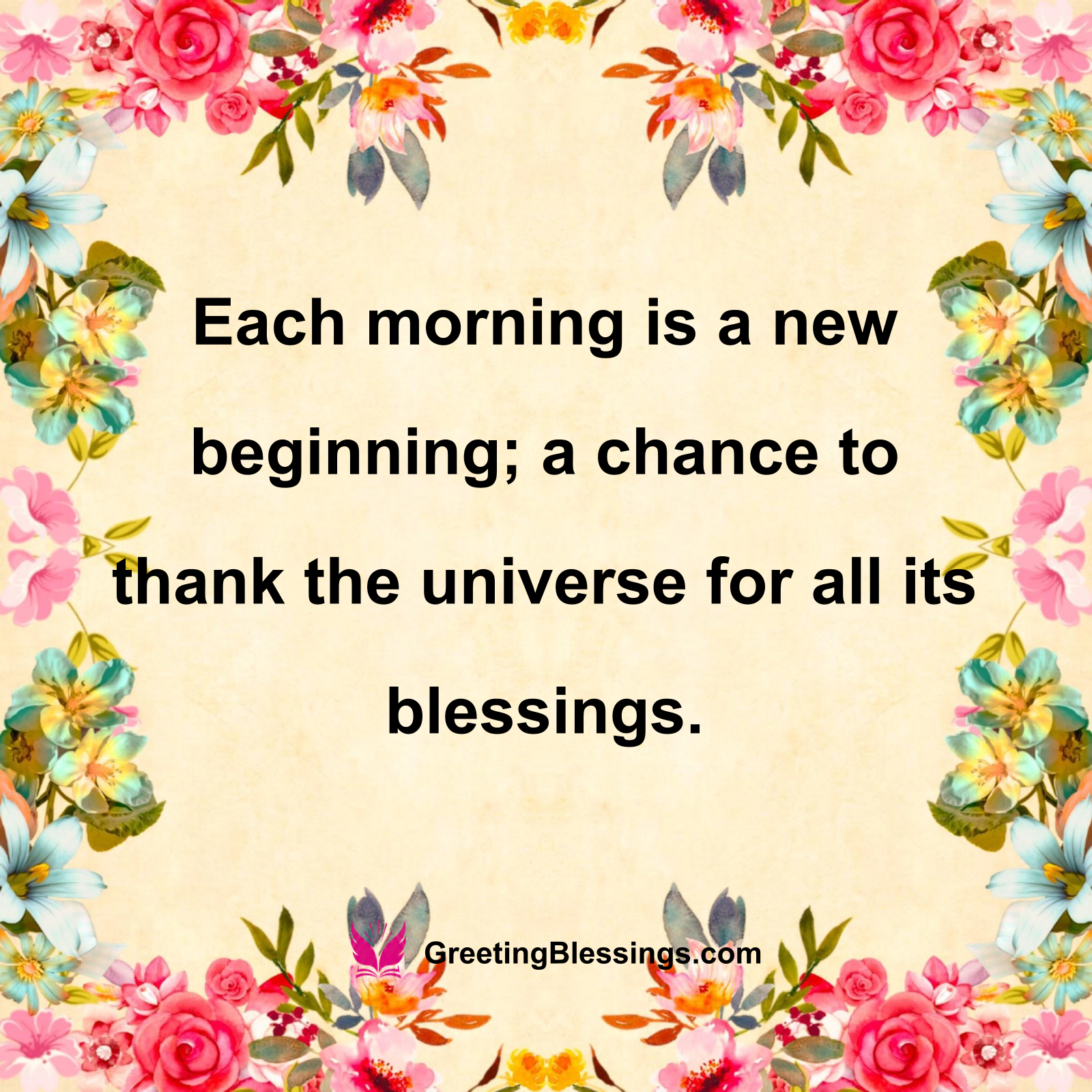Morning Prayers and Blessings Image 1
