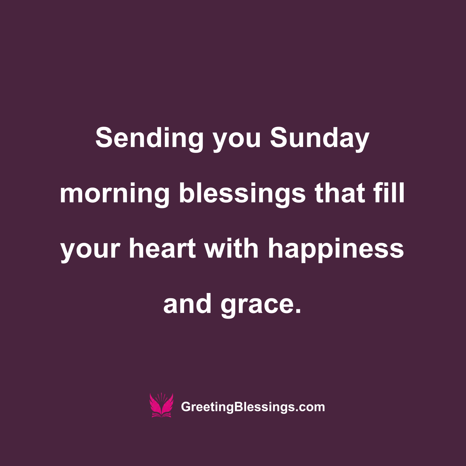 Renewing Sunday Morning