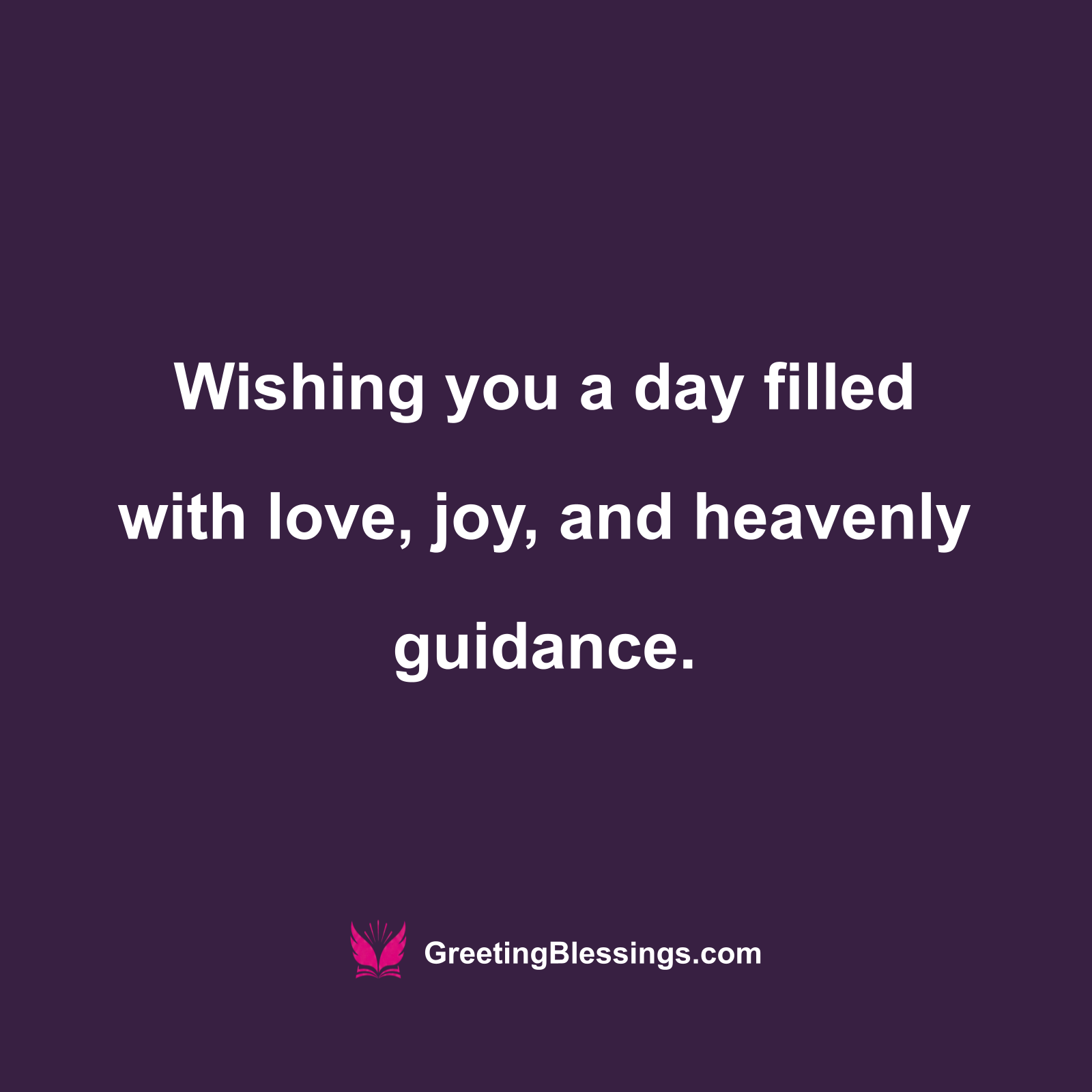 Love and Joy Blessing