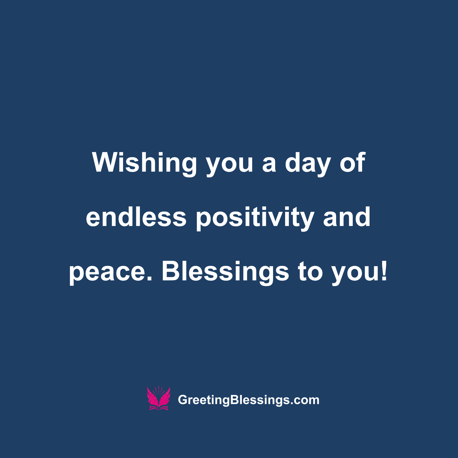 Good Morning Blessings Quotes for Positivity