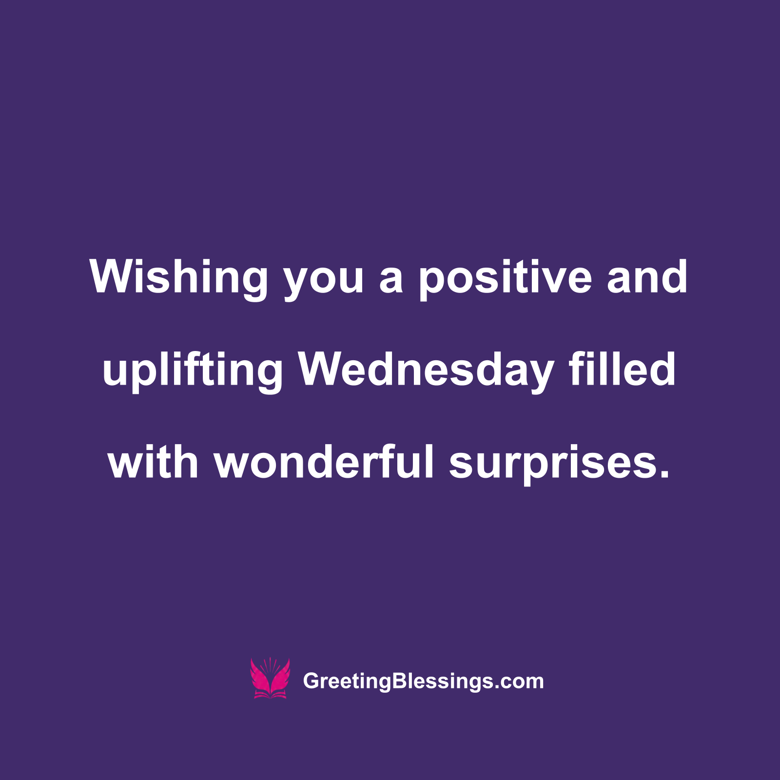 Uplifting Wednesday Surprises