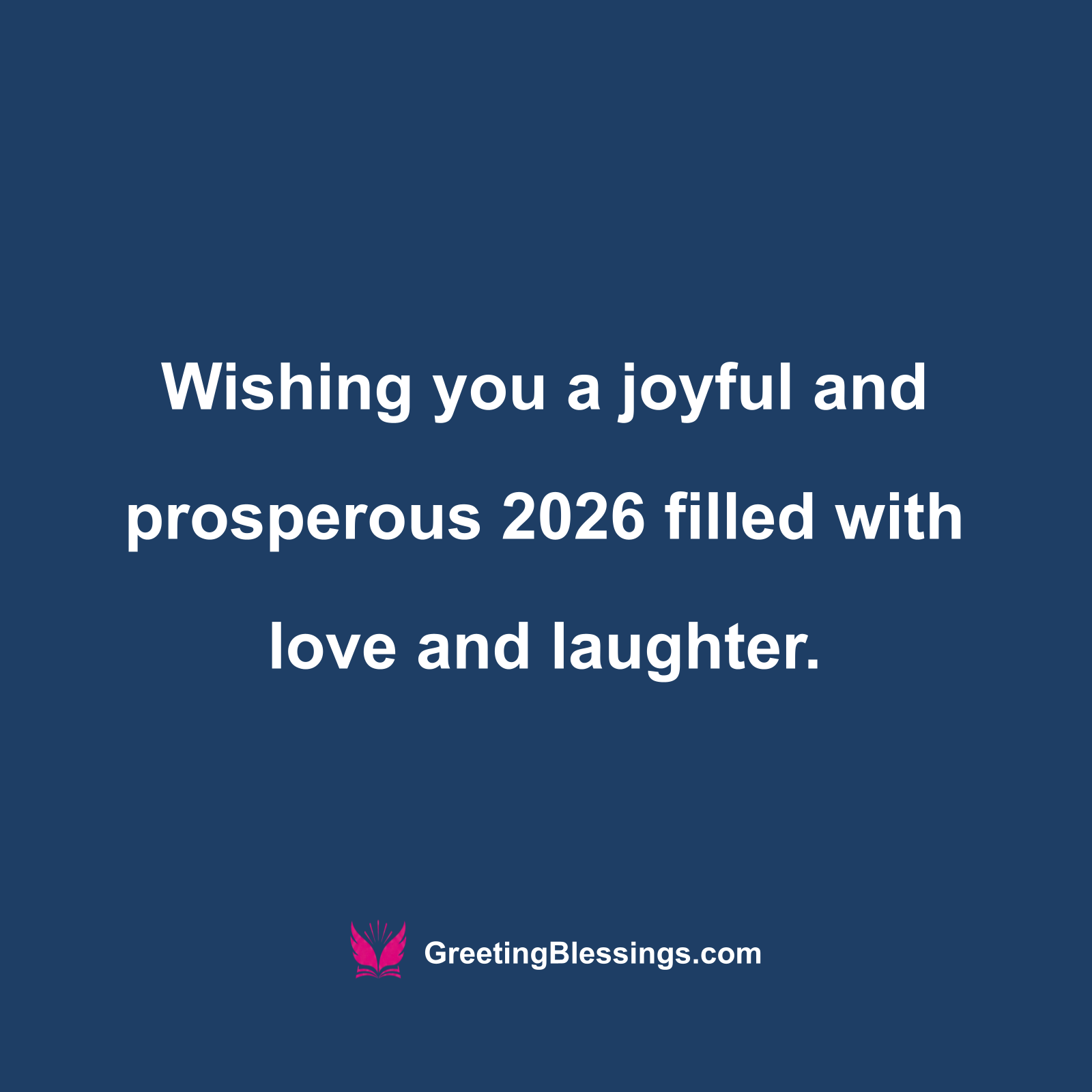 Love and Joy Blessings