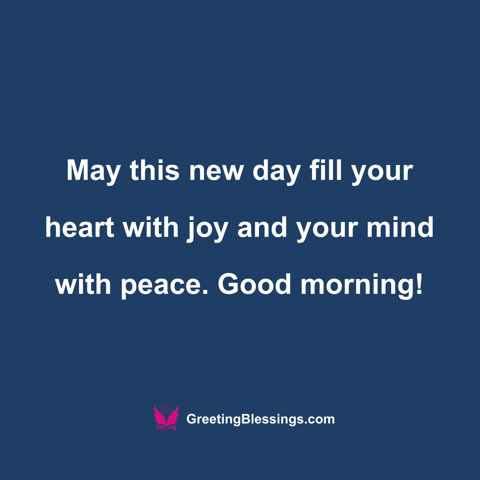 Good Morning Blessings