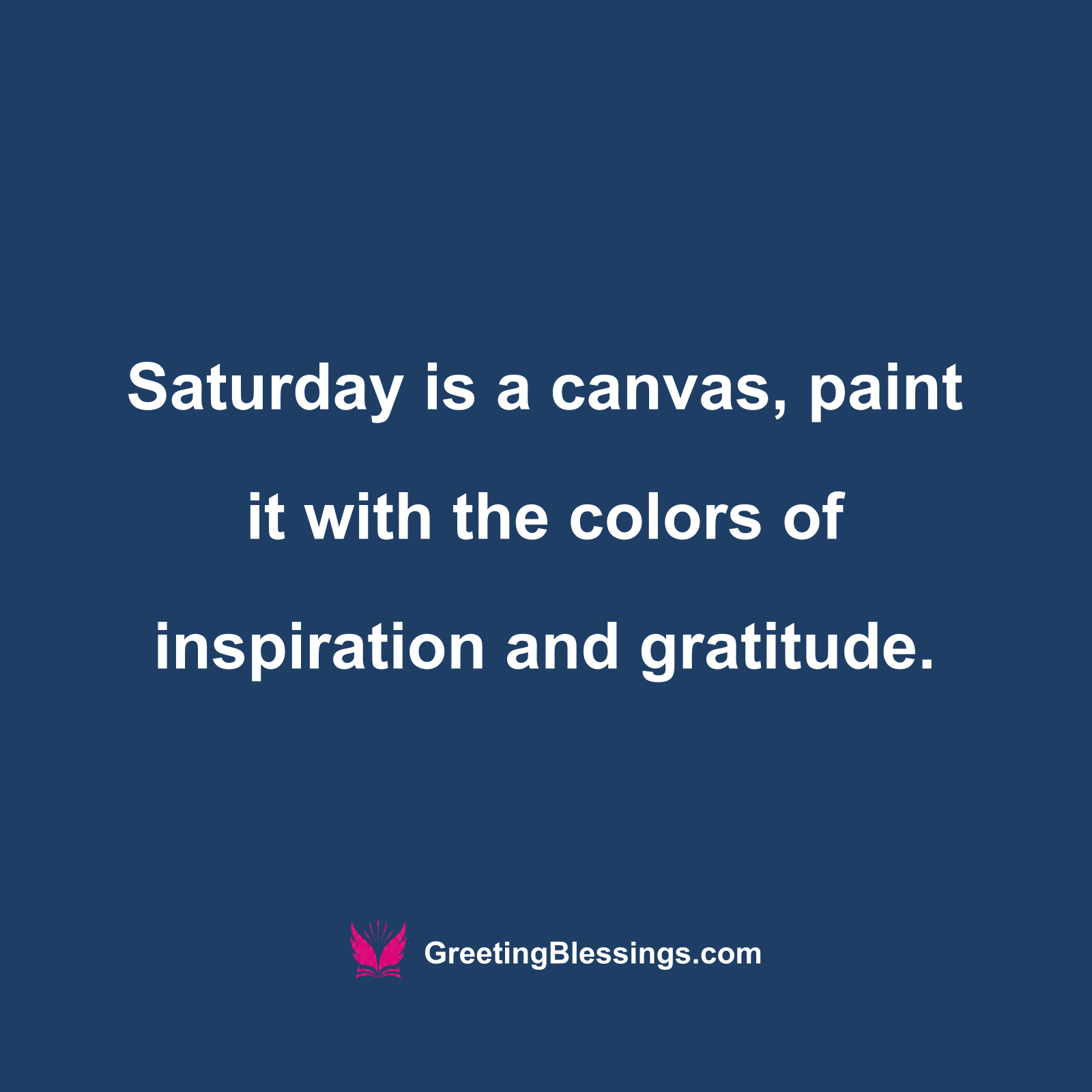 Inspiration Saturday Blessings for the Heart