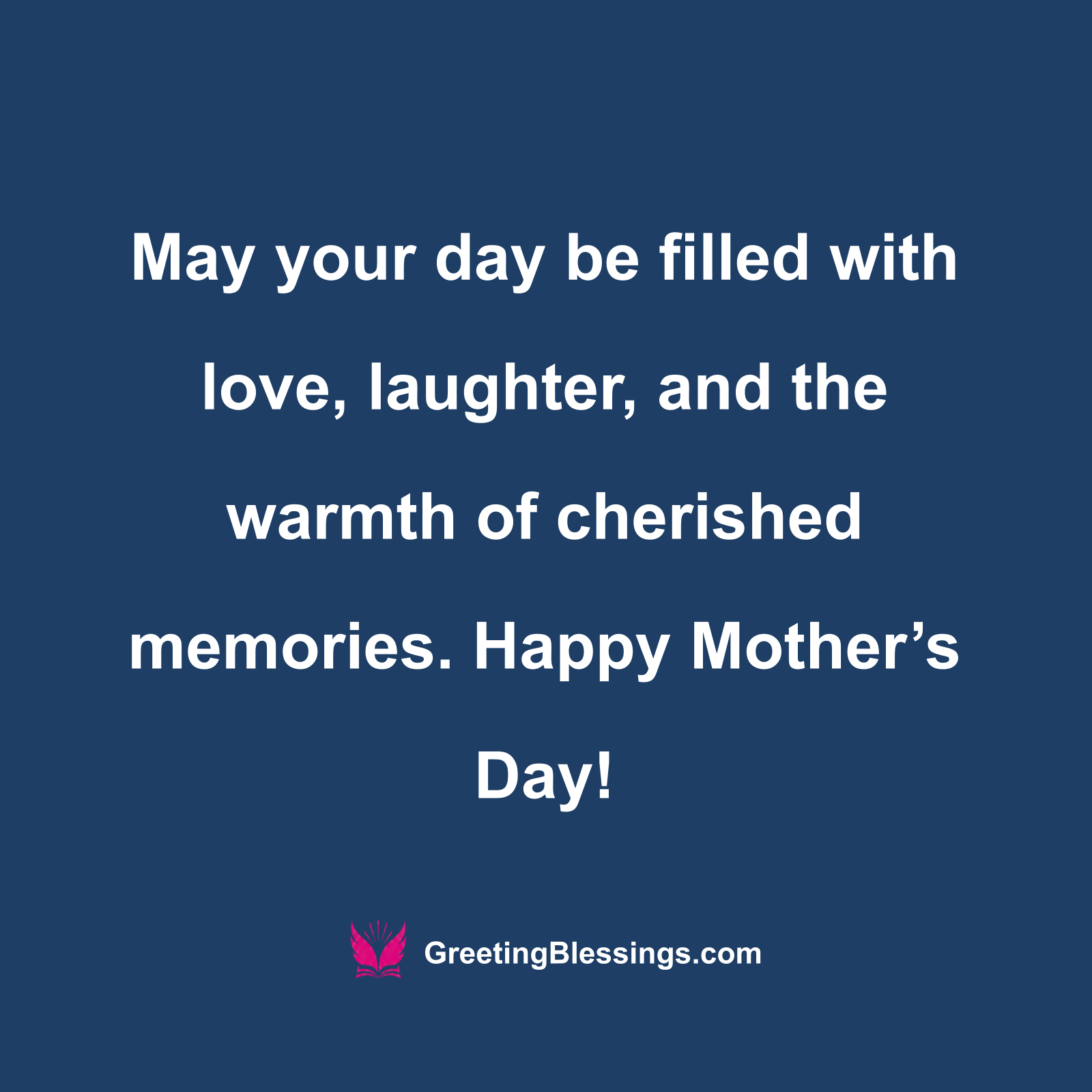 Happy Mothers Day Blessings Image 1