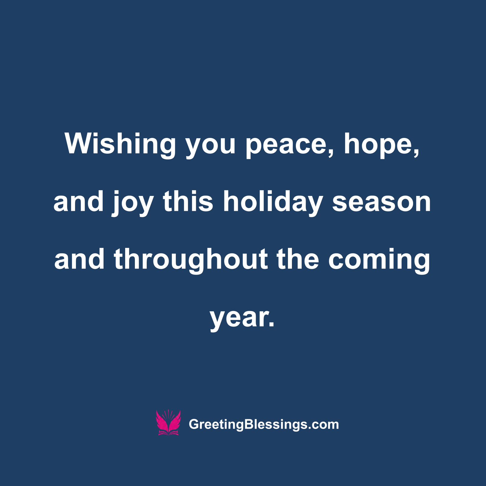 Christmas Blessings Image 2