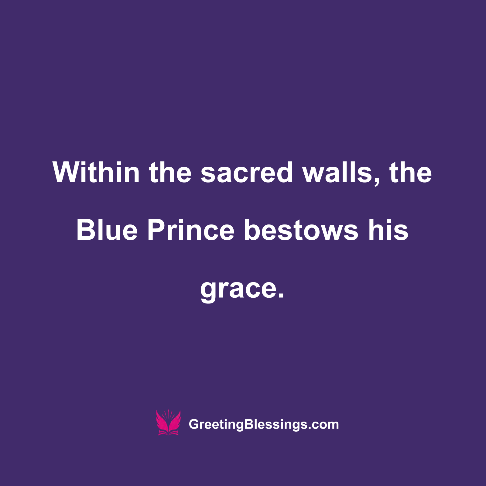 Sacred walls of the shrine